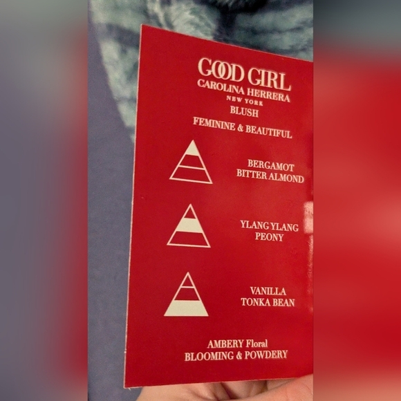 Carolina Herrera Good Girl Blush Sample Size(LAST ONE) - Picture 2 of 4